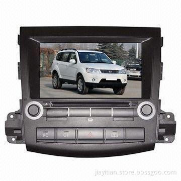 In-dash Car DVD Players, Fits for Landwind X8, with Bluetooth, TV, GPS and iPod Functions